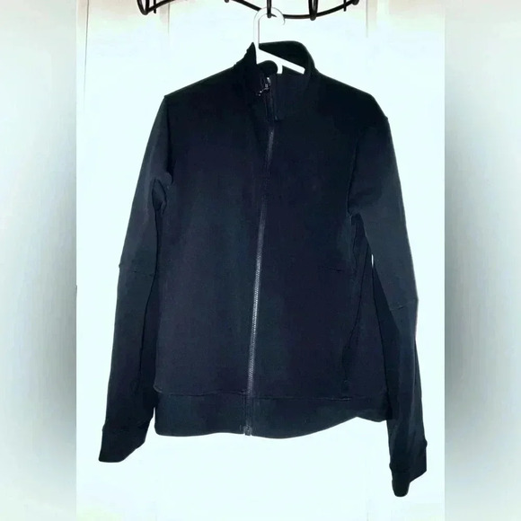 Mens Lululemon navy full zip jacket